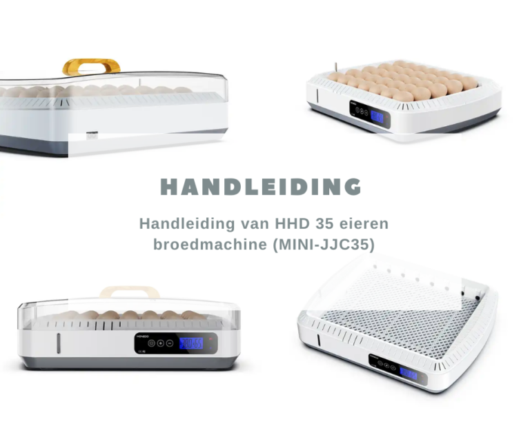HHD 35 eieren broedmachine (MINI-JJC35)