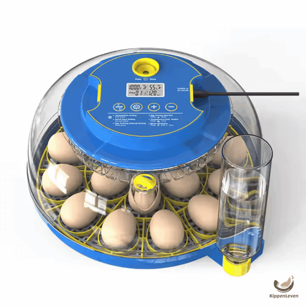 WonEGG Broedmachine M18H (18 Kippeneieren) - Kippenleven