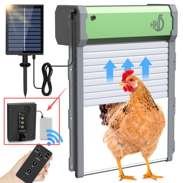 De deur opladen